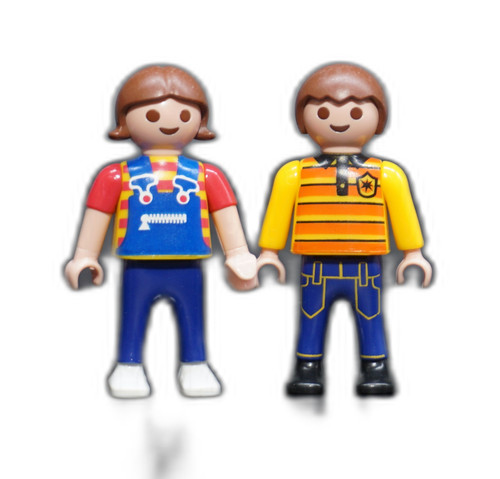 Lot figurines playmobil - de,