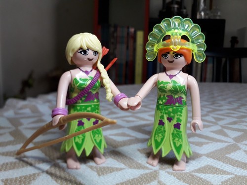 Playmobil deux nymphes - deux, la