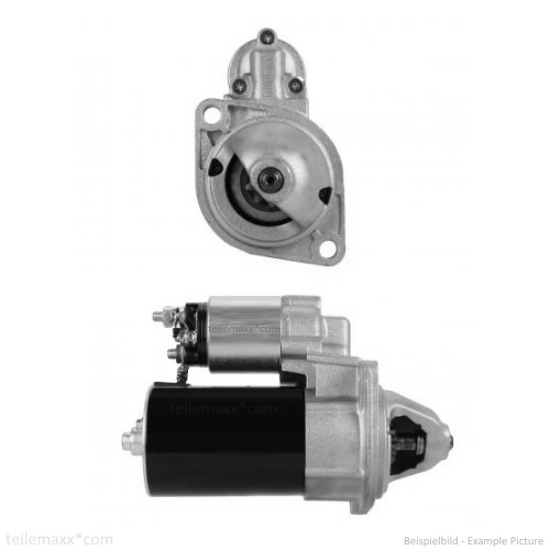 Starter for microcar - for,