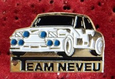 PIN'S VOITURE RALLYE RENAULT 5 TURBO R5 MAXI TEAM NEVEU