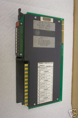 Allen bradley 1771 - allen, contact