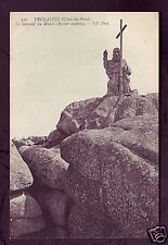 B1646+22- TREGASTEL LE SAUVEUR DU MONDE ROCHER SCULPTE