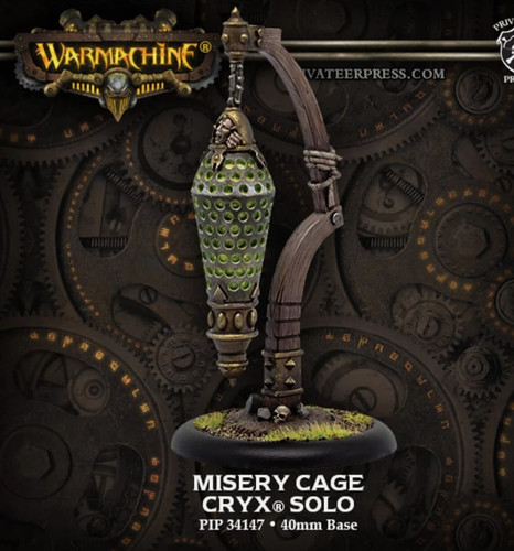 Warmachine misery cage - misery,