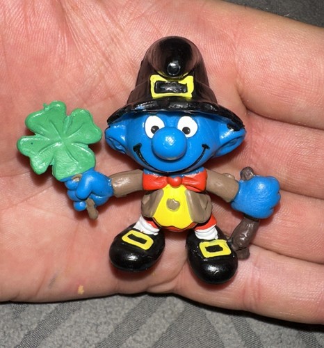 Schtroumpf saint patrick - schtroumpf,