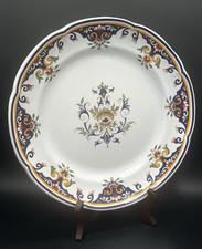 Assiette en faïence décor