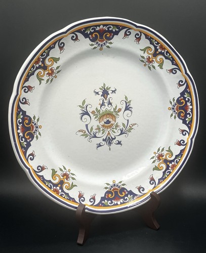 Assiette faïence desvres - faïence,