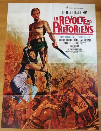 Revolte des pretoriens - revolte, peplum