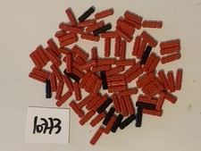 Lot Pièces Détachées  Lego Technic Connecteurs Rouges