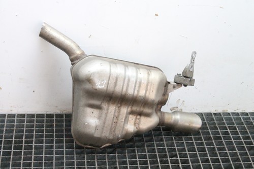 Muffler silencieux arrière - silencieux,