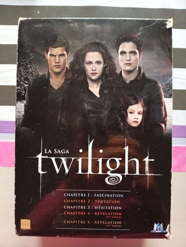 Saga twilight bon - saga, état
