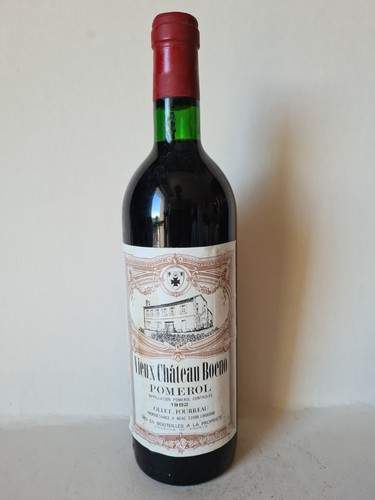 Pomerol 1982 vieux - pomerol,