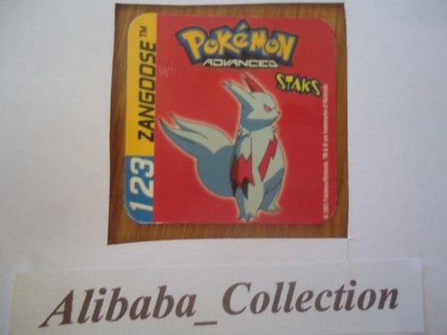 Staks pokemon advanced panini - pokemon,