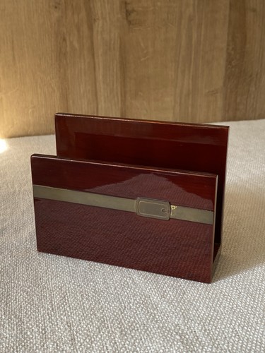 Boîte porte courrier bois