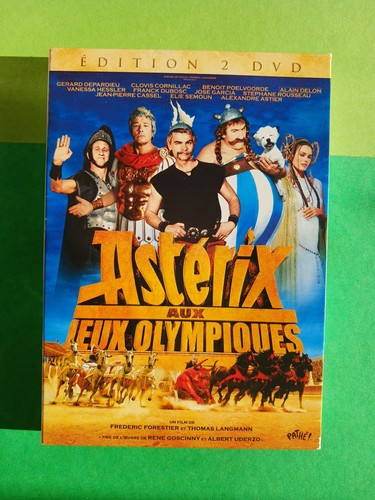 Dvd axterix aux jeux - axterix,