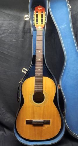 Vintage suzuki acoustic guitar - suzuki,