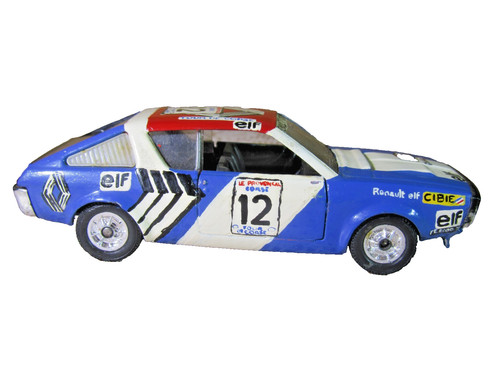 595z renault gordini - renault, tour
