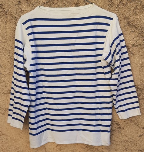 Tricot rayé taille - taille, l