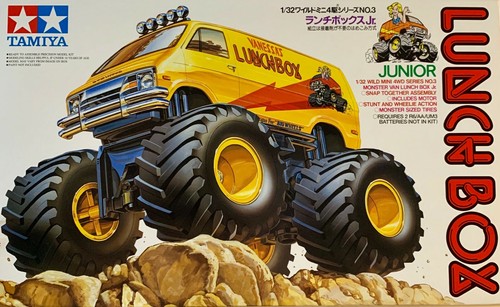 Tamiya 17003 mini 4wd lunch - 4wd,