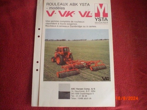 Ancienne brochure - ,