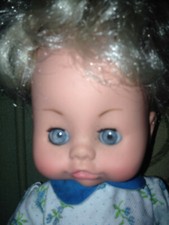 VDS VINTAGE COLLECTOR POUPON POUPEE "ITALO-CREMONA"  ANNEE 1970 33 CM ITALIE