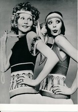 LONDRES 1972 - Mode Art Déco Danseuses Pinup - PRP 293