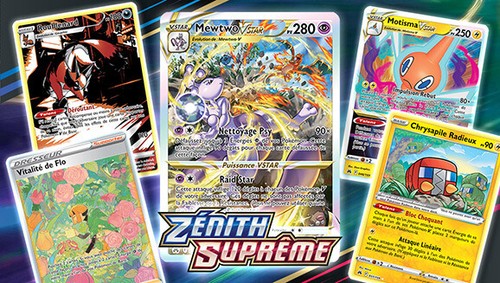 Carte pokemon zenith supreme - pokemon,