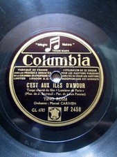 Tino ROSSI disque "C'est aux