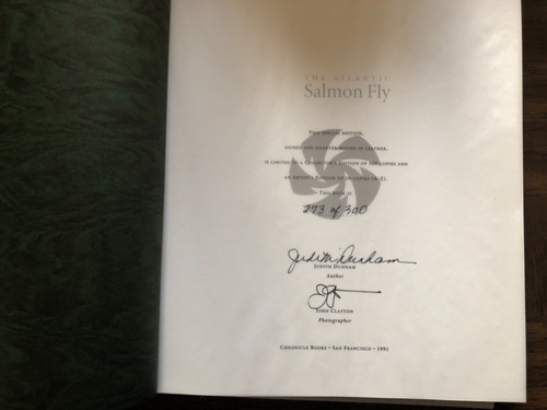 The atlantic salmon fly - salmon,