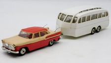 Les Miniatures De Norev Simca Chambord Caravane Henon Modèle Réduit Voiture 1:43