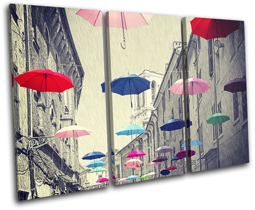 Umbrella hanging surrealism - umbrella,