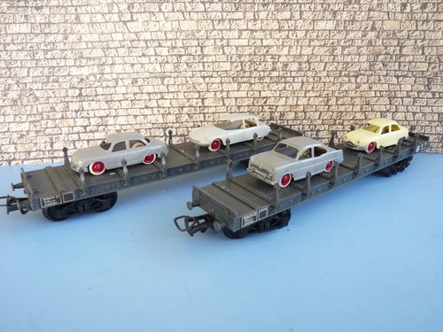 Jouef wagons plats - wagons,