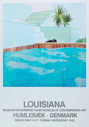 David hockney pool - hockney,