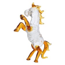 Figurine de cheval en cristal
