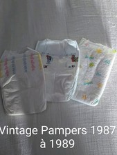 Pampers Vintage Échantillons 