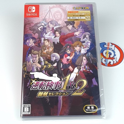 Ace attorney investigations - attorney,