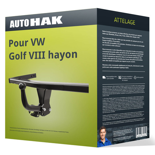 Attelage pour golf viii - attelage,