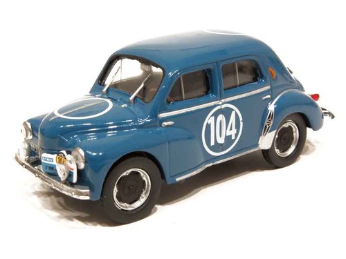 Renault 4cv tour france - renault,