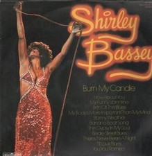 Shirley Bassey Brûle Ma Bougie LP Vinyle UK Contour CN2025