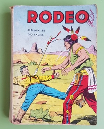 Rodeo album lug - 28,
