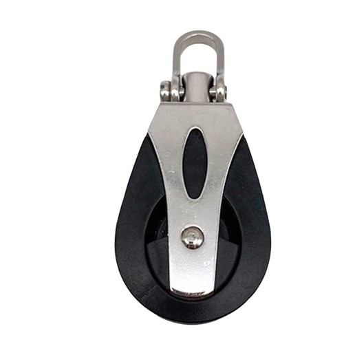 Acier inoxydable poulie nylon - acier,