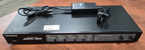 Canopus advc 500 analog - canopus,
