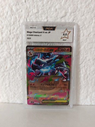 Carte pokémon mega charizard - mega,