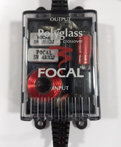 Focal paire filtres cross - de,