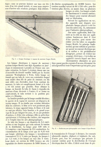 Les tubes vide lampes - les,