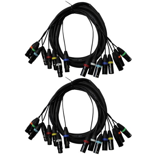 Prox 8xlr10 8ft - prox, 8-channel