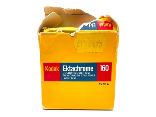 Kodak ektachrome 160 - ektachrome, pellicule