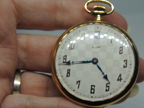 Montre savonnette ancienne lip - montre,