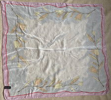 Giada foulard en soie vintage 90cm x 90cm scarf à saisir