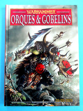 Warhammer ORQUES ET GOBELINS - Livre d'armée - par Jéremy Vetock - Parfait état