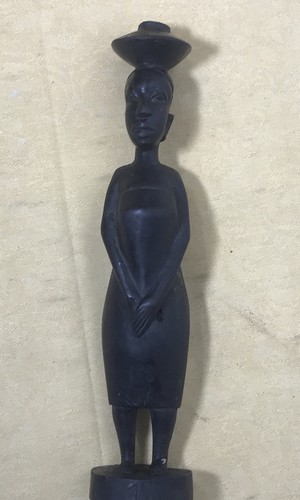 Sculpture statue femme - sculpture,